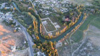 Vista aérea de la Ciudad de Gaiman